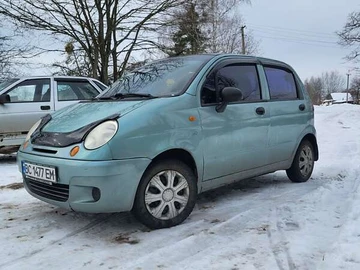 Авто Daewoo Matiz 2008 № 8522091