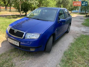 Авто Skoda Fabia 2002 № 8522097