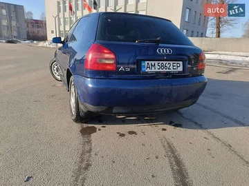 Авто Audi A3 1999 № 8522098