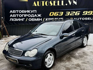 Авто Mercedes C-Class 2002 № 8522099