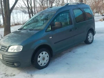 Авто Volkswagen Caddy 2008 № 8522102