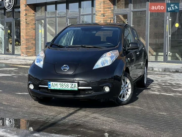 Авто Nissan Leaf 2014 № 8522107