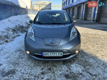 Авто Nissan Leaf 2016 № 8522108