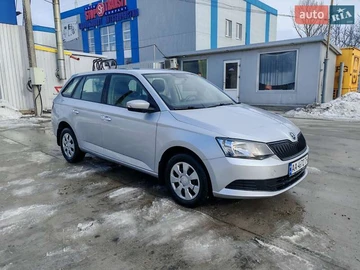 Авто Skoda Fabia 2018 № 8522158