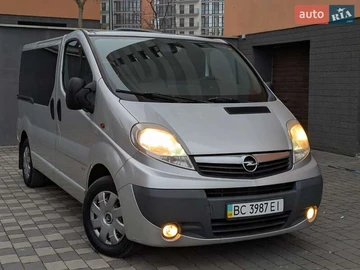 Авто Opel Vivaro 2009 № 8522168