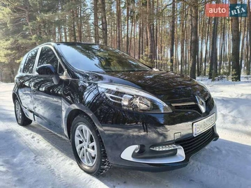 Авто Renault Scenic 2014 № 8522169