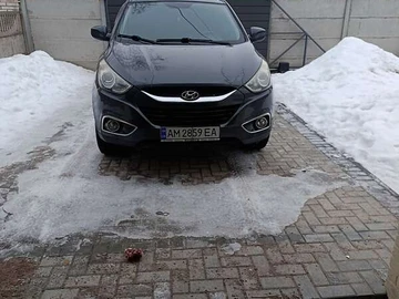 Авто Hyundai Ix35 2011 № 8522176