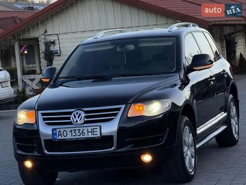 Авто Volkswagen Touareg 2008 № 8522177
