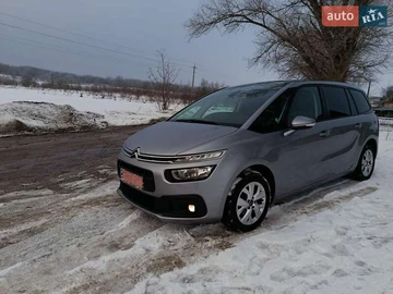 Авто Citroen C4 Picasso 2018 № 8522235