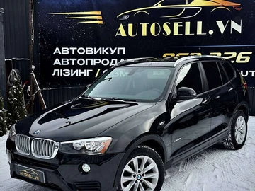 Авто BMW X3 2017 № 8522245