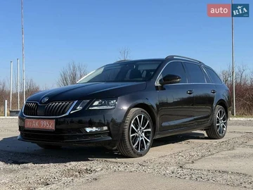 Авто Skoda Octavia 2017 № 8522249