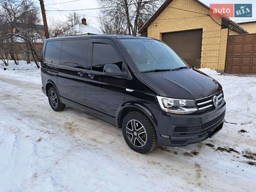 Авто Volkswagen Multivan 2016 № 8522260