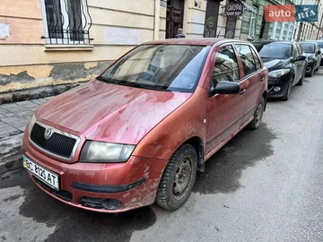 Авто Skoda Fabia 2006 № 8522275