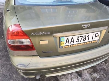 Авто Daewoo Nubira 2003 № 8522276