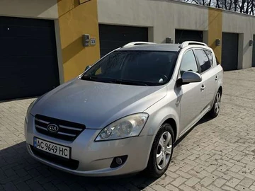 Авто KIA Ceed 2008 № 8522282