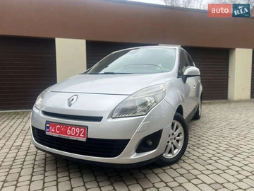 Авто Renault Scenic 2009 № 8522333