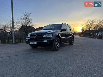 Авто Mercedes M-Class 2002 № 8522335