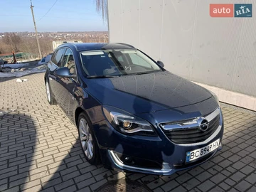 Авто Opel Insignia 2014 № 8522348