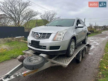Авто Cadillac Srx 2013 № 8522353