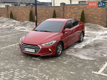 Авто Hyundai Elantra 2017 № 8522355