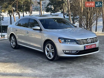 Авто Volkswagen Passat 2014 № 8522444