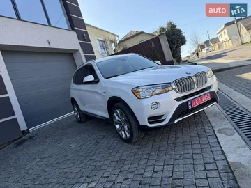 Авто BMW X3 2016 № 8522448