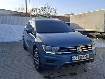 Авто Volkswagen Tiguan 2019 № 8522461