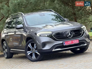 Авто Mercedes Eqb 2021 № 8522468