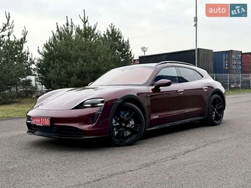 Авто Porsche Taycan Cross Turismo 2021 № 8522476