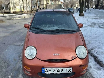 Авто Chery Qq 2008 № 8522477