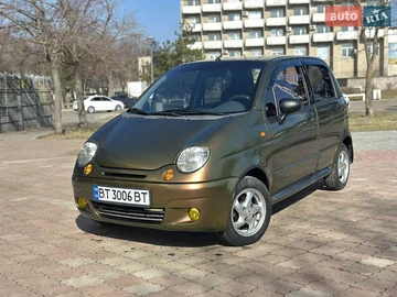 Авто Daewoo Matiz 2008 № 8522478