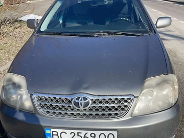 Авто Toyota Corolla 2002 № 8522479