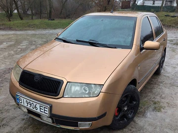 Авто Skoda Fabia 2001 № 8522482