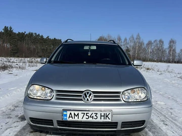 Авто Volkswagen Golf 2002 № 8522484