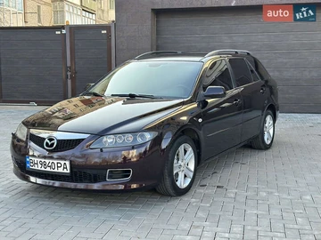 Авто Mazda 6 2007 № 8522492