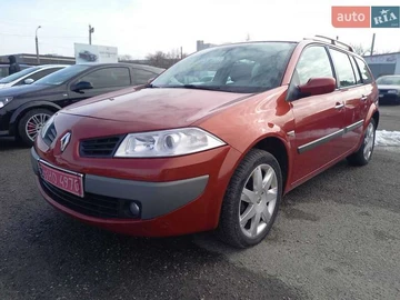 Авто Renault Megane 2007 № 8522500