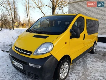 Авто Opel Vivaro 2004 № 8522505