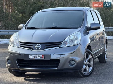 Авто Nissan Note 2010 № 8522632