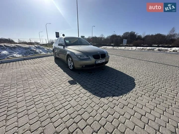 Авто BMW 5 Series 2004 № 8522636