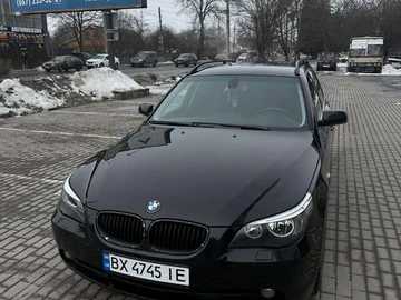 Авто BMW 5 Series 2007 № 8522644