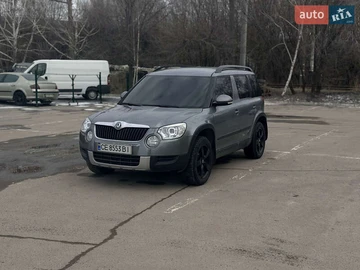 Авто Skoda Yeti 2012 № 8522649