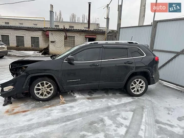 Авто Jeep Cherokee 2017 № 8522650