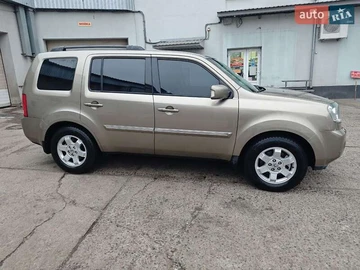 Авто Honda Pilot 2009 № 8522658