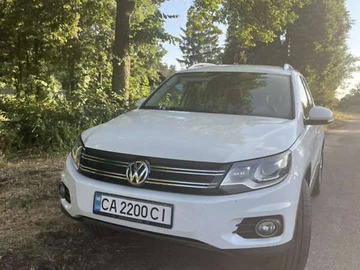 Авто Volkswagen Tiguan 2013 № 8522662