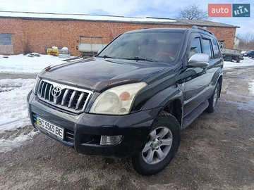 Авто Toyota Land Cruiser Prado 2005 № 8522666