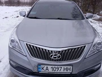 Авто Hyundai Grandeur 2016 № 8522674