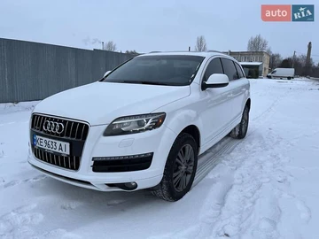 Авто Audi Q7 2010 № 8522680