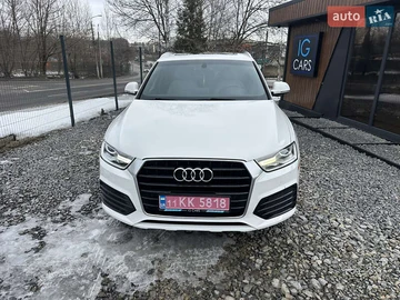 Авто Audi Q3 2018 № 8522684