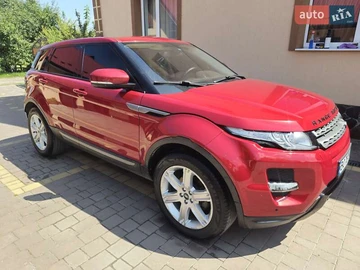 Авто Land Rover Range Rover Evoque 2013 № 8522685