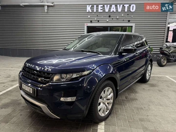 Авто Land Rover Range Rover Evoque 2013 № 8522775